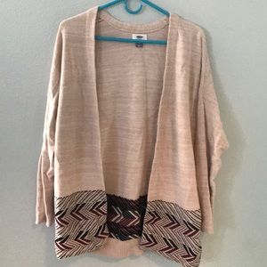 Old Navy cardigan